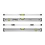 PRO POZIOMICA PRO600 SREBRO ANODOWANA Z MAGNESAMI 80 CM PRO-A6080 - 3